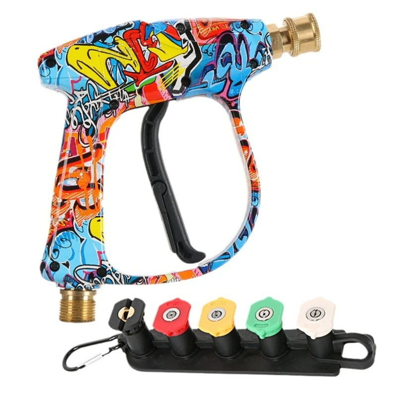 Pressure Washer Water Gun For Car Cleaning Hose Connector For Karcher Nilfisk Parkside Quick Connector Nozzles
Pressure Washer Water Gun For Car Cleaning Hose Connector For Karcher Nilfisk Parkside Quick Connector Nozzles