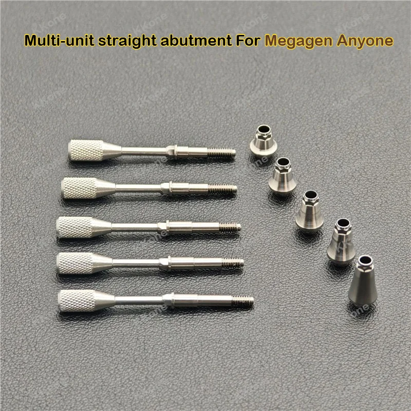 10Pcs Titanium Multi-unit Straight Abutment For Megagen AnyOne Implant Dental Clinic Restoration Accessories
10Pcs Titanium Multi-unit Straight Abutment For Megagen AnyOne Implant Dental Clinic Restoration Accessories