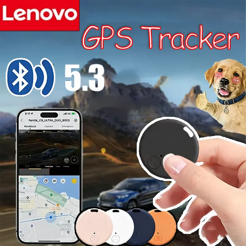 Новый мини-GPS-трекер Lenovo: Bluetooth-трекер для домашних животных, детей, кошельков. Умный поисковик для iOS и Android. Устройство для предотвращения потерь. Аксессуары.
Новый мини-GPS-трекер Lenovo: Bluetooth-трекер для домашних животных, детей, кошельков. Умный поисковик для iOS и Android. Устройство для предотвращения потерь. Аксессуары.