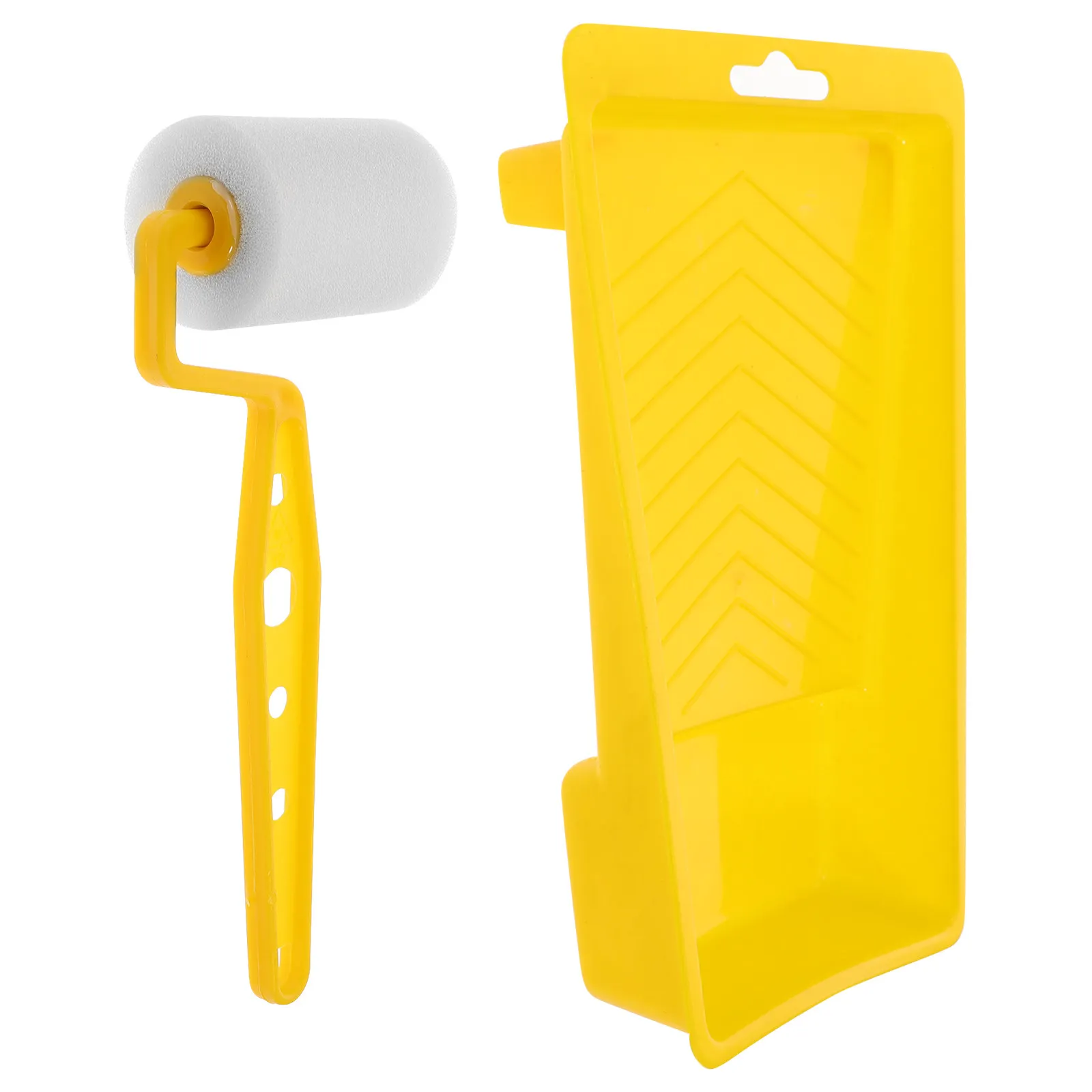 1Set Paint Roller Brush Set for DIY Painting Wall Ceiling Furniture Oil Paint Sponge Roller Professional Beginner Friendly Fast
1Set Paint Roller Brush Set for DIY Painting Wall Ceiling Furniture Oil Paint Sponge Roller Professional Beginner Friendly Fast