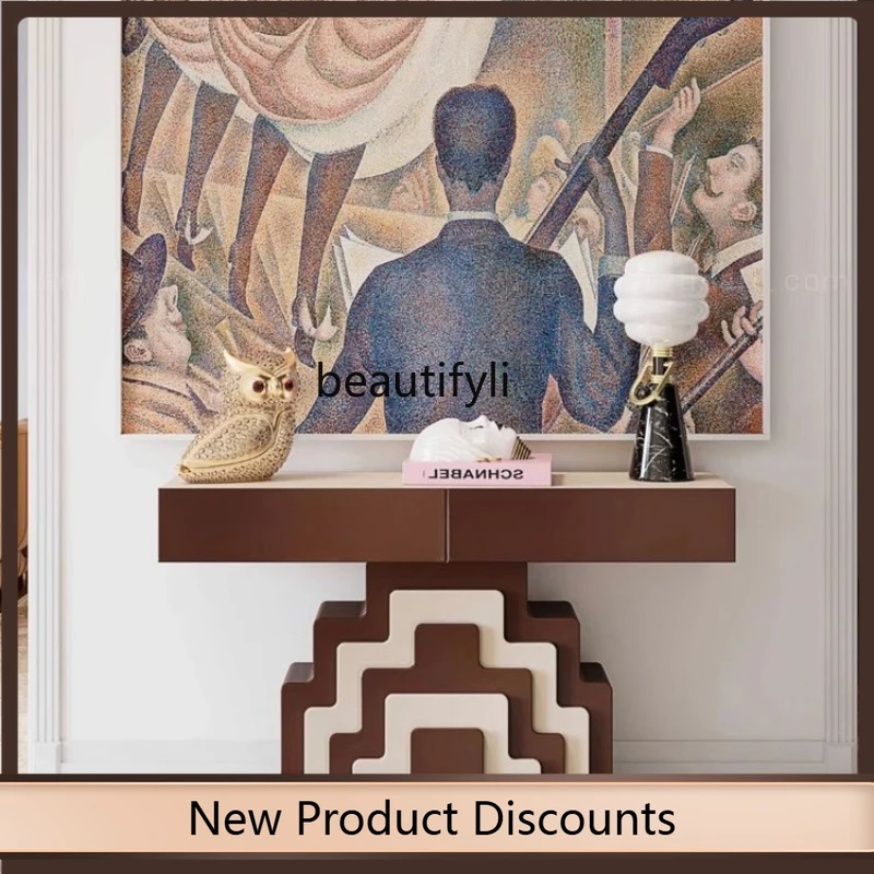 French Cream Style Vintage Entryway Table Entryway Cabinet Retro Creative Art Vintage Style
French Cream Style Vintage Entryway Table Entryway Cabinet Retro Creative Art Vintage Style