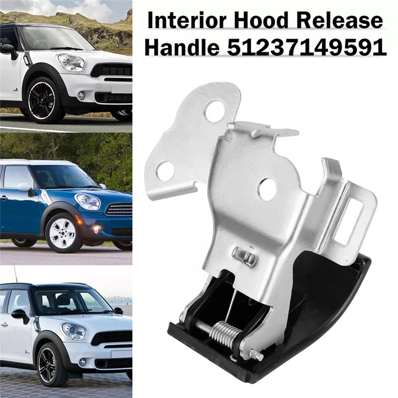 Ручка открывания капота салона автомобиля 51237149591 для BMW Mini Cooper R55 R56 R57 R58 R59 R60 R61 2007-2016 51 23 7 149 591 
Ручка открывания капота салона автомобиля 51237149591 для BMW Mini Cooper R55 R56 R57 R58 R59 R60 R61 2007-2016 51 23 7 149 591