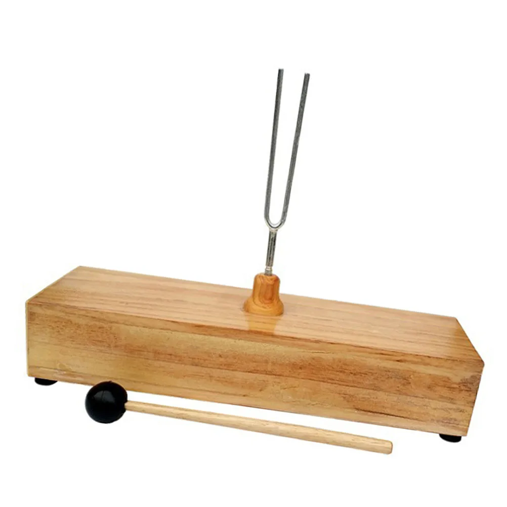 256HZ Tuning Fork Professional Acoustic Experiment Musical Instrument Physics Therapy Base Practical Test
256HZ Tuning Fork Professional Acoustic Experiment Musical Instrument Physics Therapy Base Practical Test