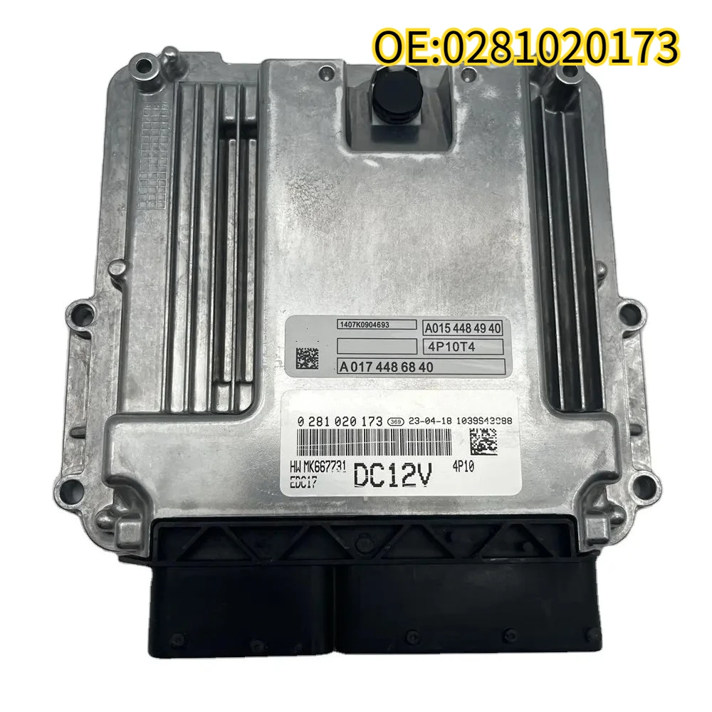 For 0281020173 high quality Engine Computer Board ECM Electronic Control Module DC12V
For 0281020173 high quality Engine Computer Board ECM Electronic Control Module DC12V