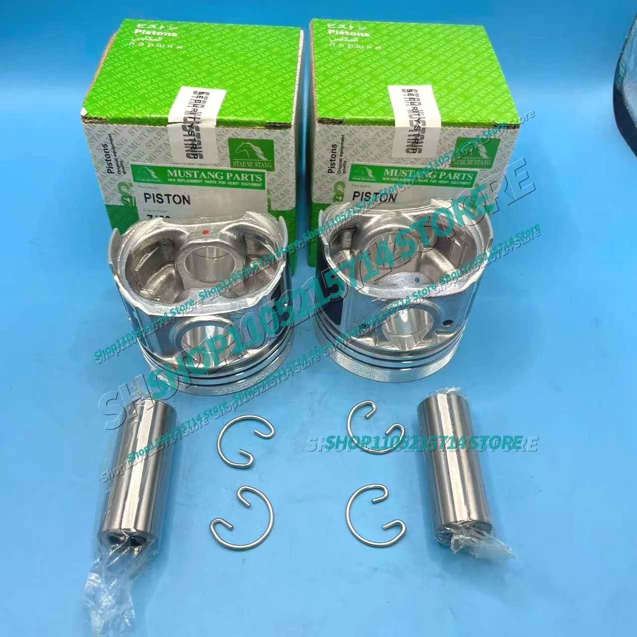 2 Set Piston Kit Set 16851-21114 Z482 STD 67mmfor Kubota Z482 67*1.5HK+1.5+3mm Overhaul Rebuild Kit Engine Parts
2 Set Piston Kit Set 16851-21114 Z482 STD 67mmfor Kubota Z482 67*1.5HK+1.5+3mm Overhaul Rebuild Kit Engine Parts