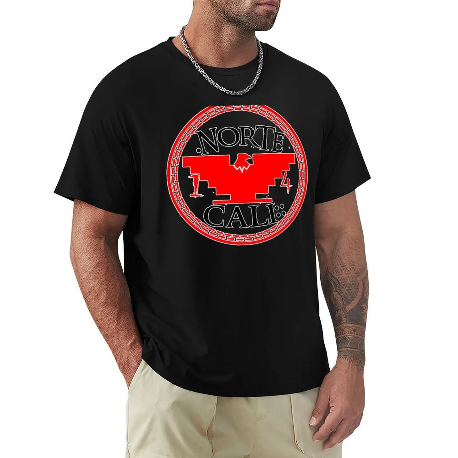New 'Norte Cali (All Starz)' Design!!! T-Shirt Casual Loose Short Sleeve Tee for Men
New 'Norte Cali (All Starz)' Design!!! T-Shirt Casual Loose Short Sleeve Tee for Men