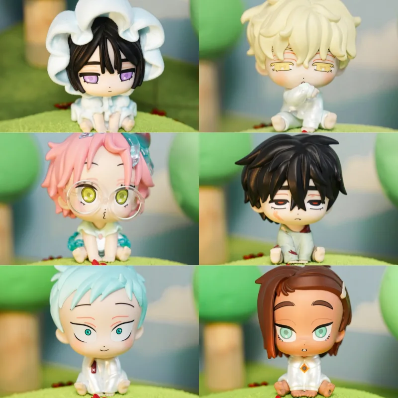 Alien Stage Blind Box Baby Series Trendy Anime Peripheral Mizi Sua Hyuna Ivan Till Luka Toy Collectible Model Figures Decoration
Alien Stage Blind Box Baby Series Trendy Anime Peripheral Mizi Sua Hyuna Ivan Till Luka Toy Collectible Model Figures Decoration