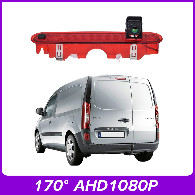 For MERCEDES CITAN RENAULT KANGOO AHD 1080P 170° Vehicle Brake Light Rear View Camera High definition Night vision waterproof
For MERCEDES CITAN RENAULT KANGOO AHD 1080P 170° Vehicle Brake Light Rear View Camera High definition Night vision waterproof