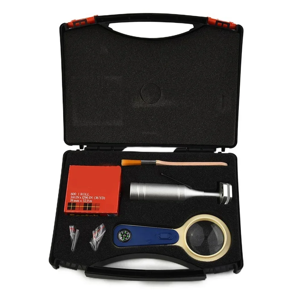 Sturdy Steel Paint Film Cross Hatch Adhesion Tester Cross Cut Kit With Blades Household Convenience Tool Accessories
Sturdy Steel Paint Film Cross Hatch Adhesion Tester Cross Cut Kit With Blades Household Convenience Tool Accessories