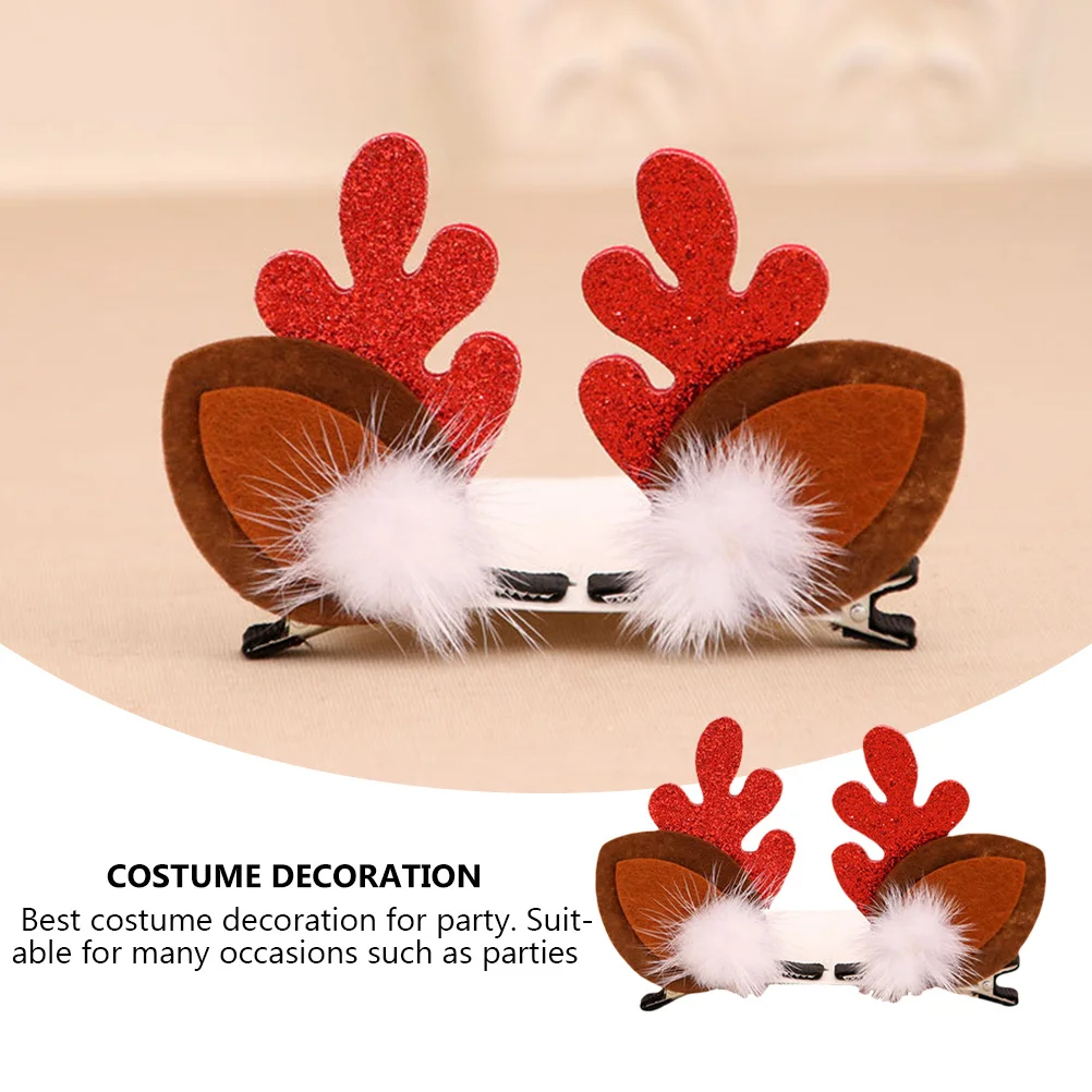 Набор из 6 заколок для волос в форме оленьих рожков, рождественский головной убор, аксессуар для подарка, очаровательная заколка-симуляция для вечеринок
Набор из 6 заколок для волос в форме оленьих рожков, рождественский головной убор, аксессуар для подарка, очаровательная заколка-симуляция для вечеринок