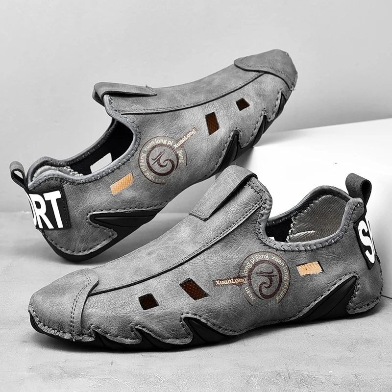 Summer Hollow Out Casual Shoes Men's Flat Shoes Breathable Men's Driving Shoes Park Walking Shoes Big Size:38-48 Free Delivery
Summer Hollow Out Casual Shoes Men's Flat Shoes Breathable Men's Driving Shoes Park Walking Shoes Big Size:38-48 Free Delivery