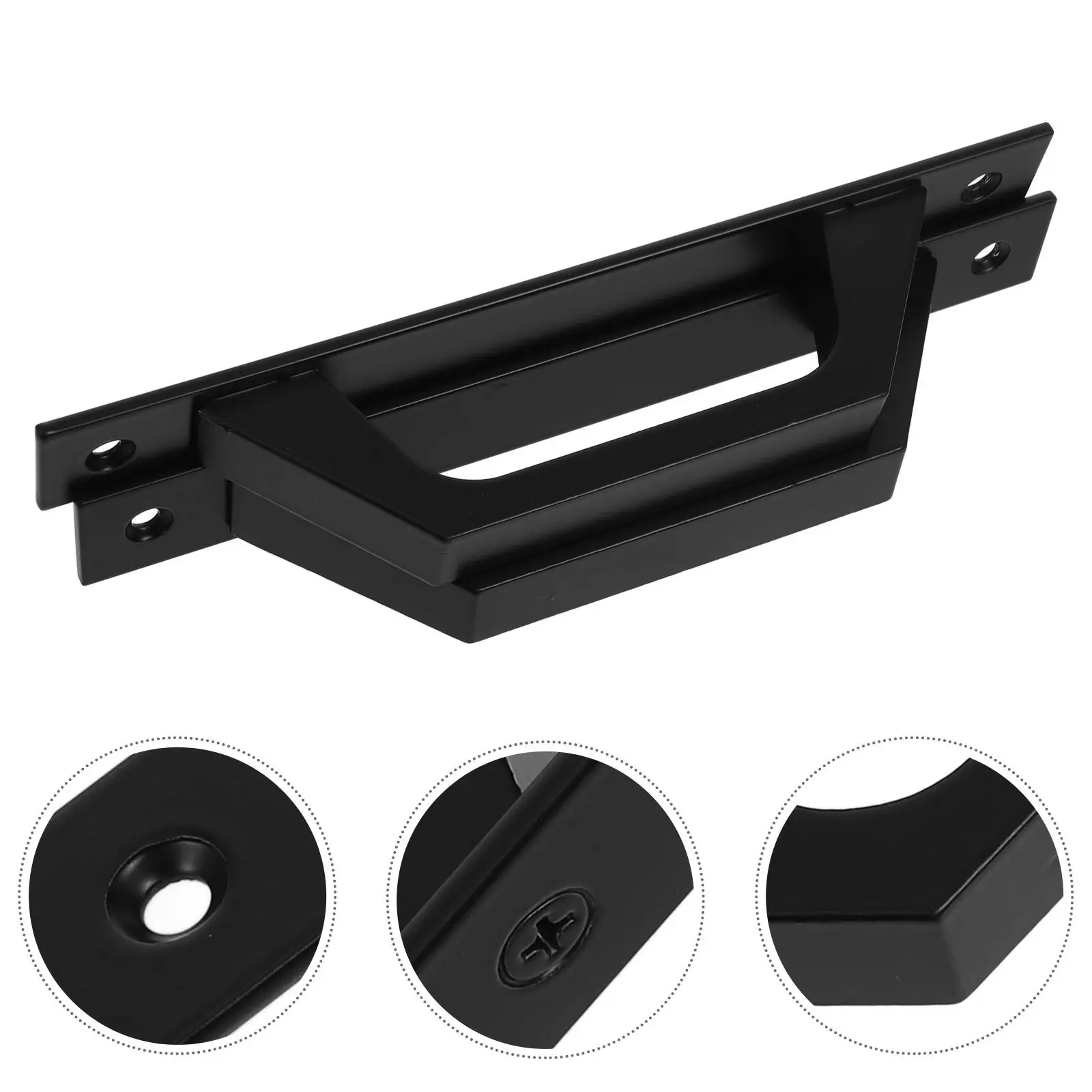 2Pcs Premium Aluminum Alloy Barn Door Handle Smooth Operation Sliding Door Pull Ideal for Wood Cabinets Drawers Wardrobes Garage
2Pcs Premium Aluminum Alloy Barn Door Handle Smooth Operation Sliding Door Pull Ideal for Wood Cabinets Drawers Wardrobes Garage