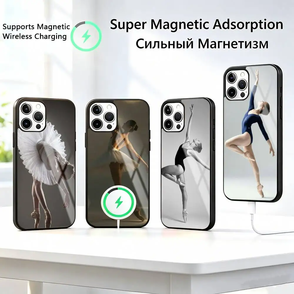 Elegant-t Ballet-t Phone Case For iPhone17,16,15,14,13,12,11 Plus,Pro Supports Magnetic Wireless Charging
Elegant-t Ballet-t Phone Case For iPhone17,16,15,14,13,12,11 Plus,Pro Supports Magnetic Wireless Charging