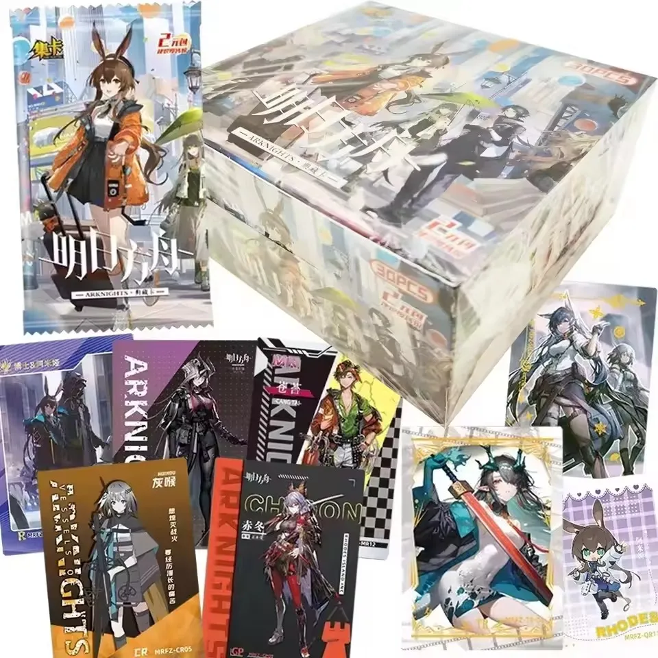 Arknights Tower Defense Strategy Game Collection Cards - SR MR QR - Exquisite Theme Character Cards for Fans Hobbies And Toys Gi
Arknights Tower Defense Strategy Game Collection Cards - SR MR QR - Exquisite Theme Character Cards for Fans Hobbies And Toys Gi