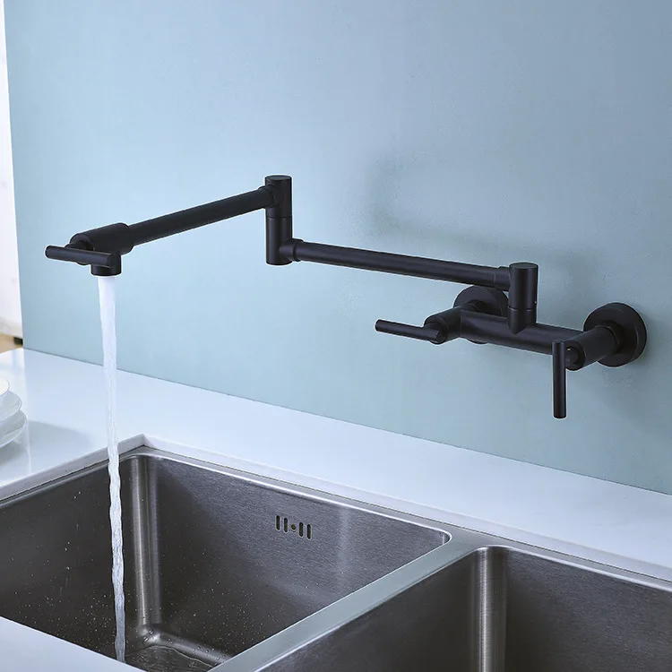 hot and cold faucet wall mounted black kitchen faucet laundry pool faucet sanitary ware Mixer Tap black Crane KF700
hot and cold faucet wall mounted black kitchen faucet laundry pool faucet sanitary ware Mixer Tap black Crane KF700