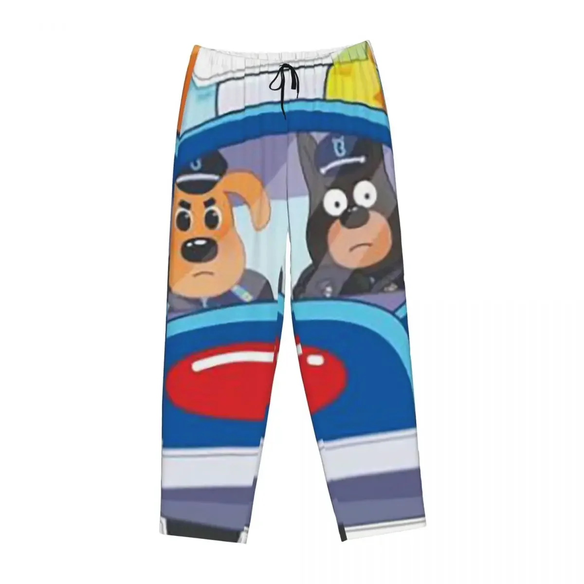 Женские пижамные брюки Custom Sheriff Labrador Babybus Topper Cake с карманами для дома и сна
Женские пижамные брюки Custom Sheriff Labrador Babybus Topper Cake с карманами для дома и сна