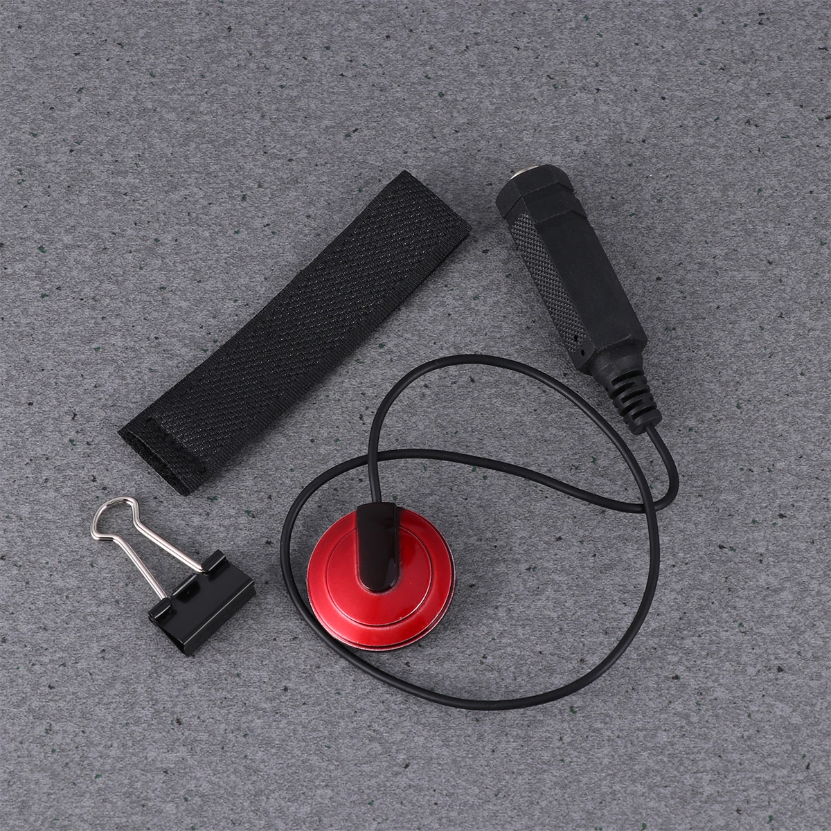 1 Pcs Reliable Guitar Pickup Piezo Microphone for Clear Sound Recording with Adhesive Mount for Instruments
1 Pcs Reliable Guitar Pickup Piezo Microphone for Clear Sound Recording with Adhesive Mount for Instruments