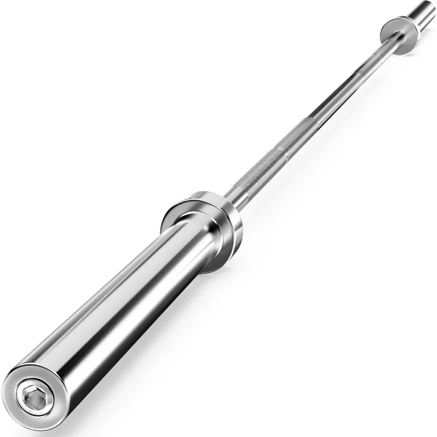 2 Inch EZ Curl Bar for Biceps Squats Bench Press Bar for Weightlifting and Powerlifting
2 Inch EZ Curl Bar for Biceps Squats Bench Press Bar for Weightlifting and Powerlifting