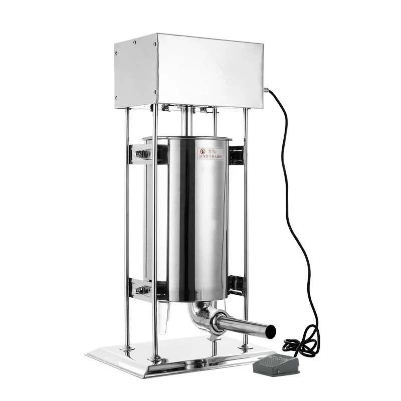 Sausage machine, commercial electric stainless steel sausage machine, household sausage filling machine
Sausage machine, commercial electric stainless steel sausage machine, household sausage filling machine