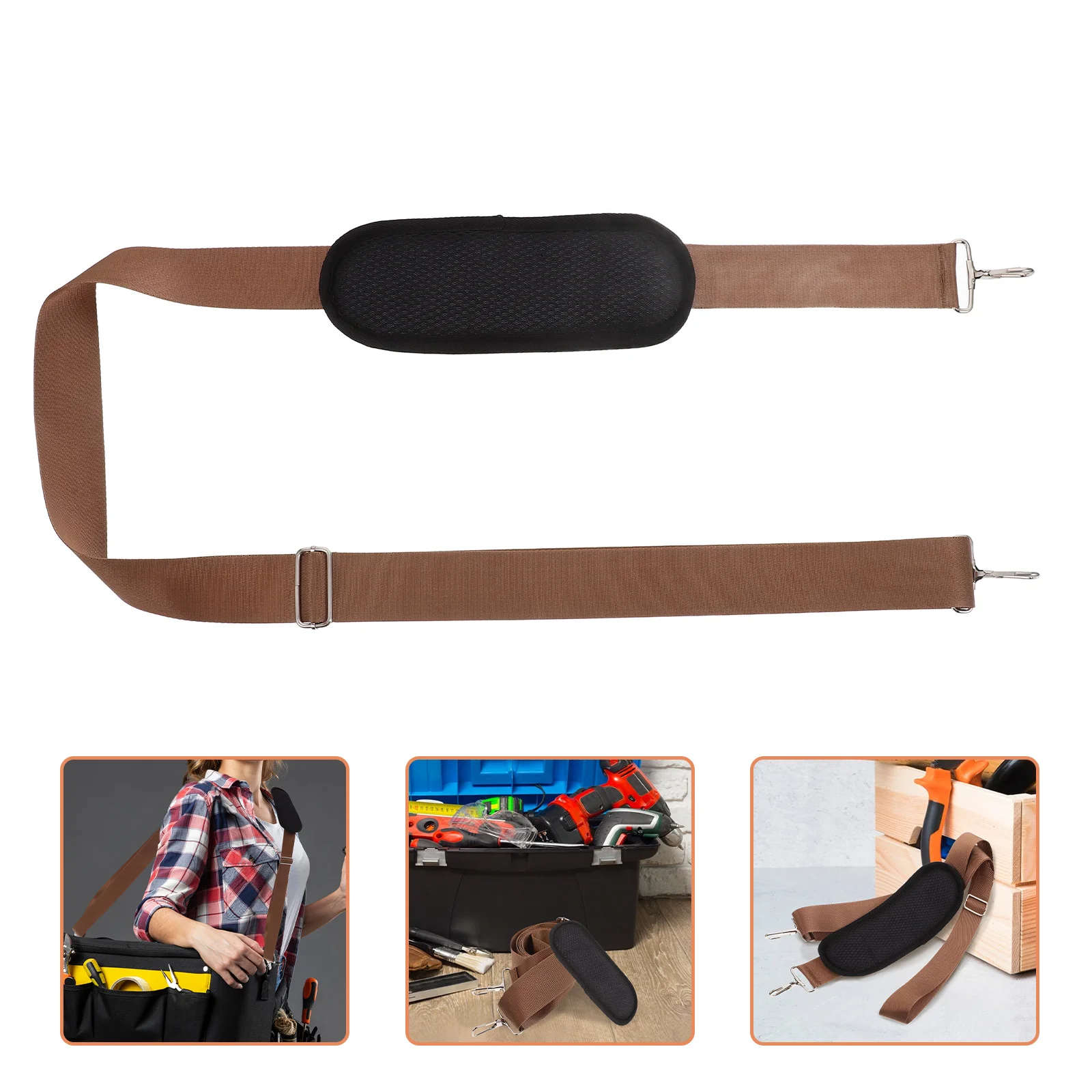 Adjustable Wide Shoulder Strap 58.9 Inch Nylon Replacements For Crossbody Handbag Luggage Canvas Tool Bag Accessories Durable
Adjustable Wide Shoulder Strap 58.9 Inch Nylon Replacements For Crossbody Handbag Luggage Canvas Tool Bag Accessories Durable