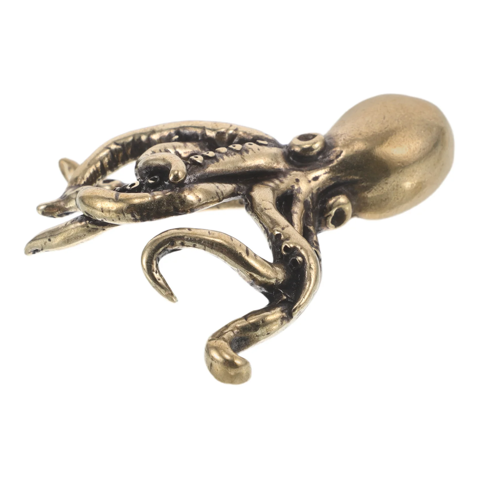 Brass Octopus Sculpture Handmade Miniature Lifelike Marine Animal Vintage Tabletop Decor For Home Office Desk Sea Creature Craft
Brass Octopus Sculpture Handmade Miniature Lifelike Marine Animal Vintage Tabletop Decor For Home Office Desk Sea Creature Craft