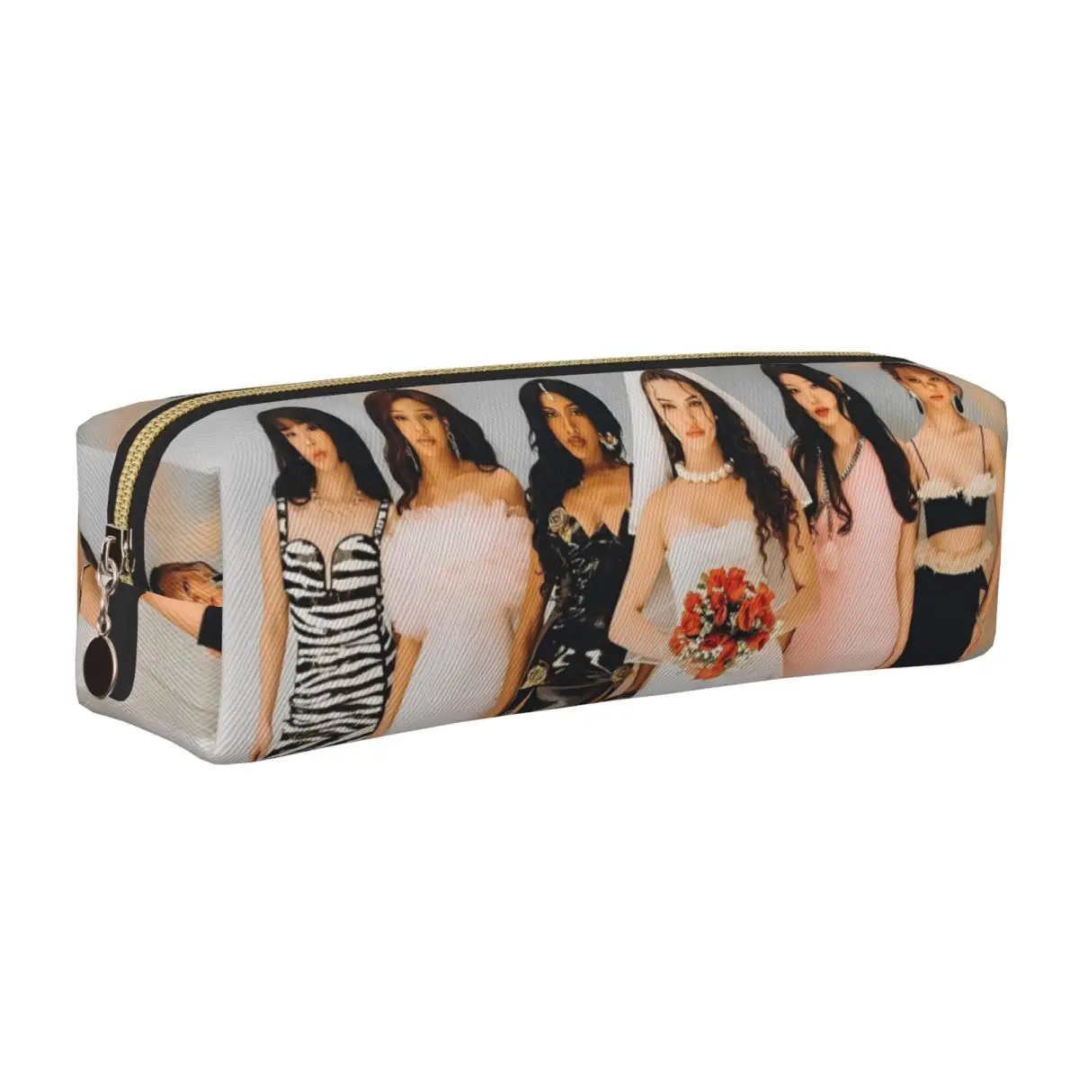 Katseye Kpop Pencil Cases Classic Korean Style Pen Box Bags Student Big Capacity School Supplies Cosmetic Pencil Pouch
Katseye Kpop Pencil Cases Classic Korean Style Pen Box Bags Student Big Capacity School Supplies Cosmetic Pencil Pouch