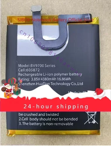 High quality products For Blackview Bv9700 5.84inch P70 Bv9700 Series Mobile Phone Battery
High quality products For Blackview Bv9700 5.84inch P70 Bv9700 Series Mobile Phone Battery