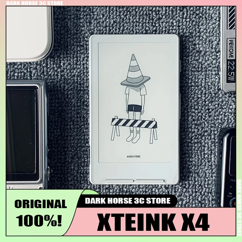 Genuine XTEINK X4 E-Ink E-Book Reader Magnetic Ultra-Thin Pocket Size Portable Secondary Screen for Mobile, Lightweight E-Reader
Genuine XTEINK X4 E-Ink E-Book Reader Magnetic Ultra-Thin Pocket Size Portable Secondary Screen for Mobile, Lightweight E-Reader
