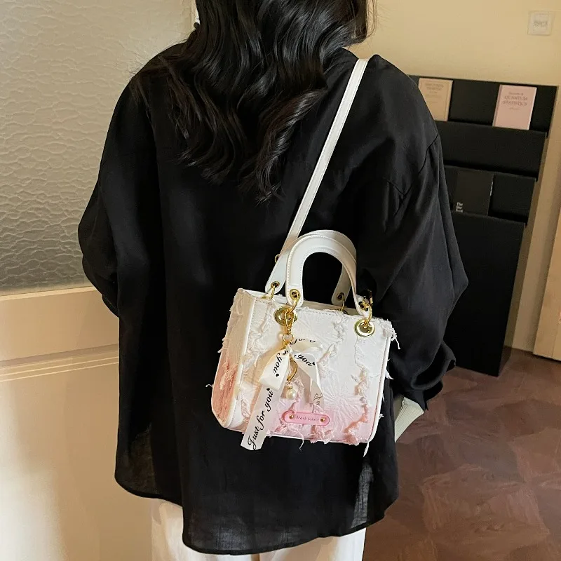 Gradient tassel bag for women 2026 new fashionable and versatile shoulder bag, crossbody bag for women
Gradient tassel bag for women 2026 new fashionable and versatile shoulder bag, crossbody bag for women