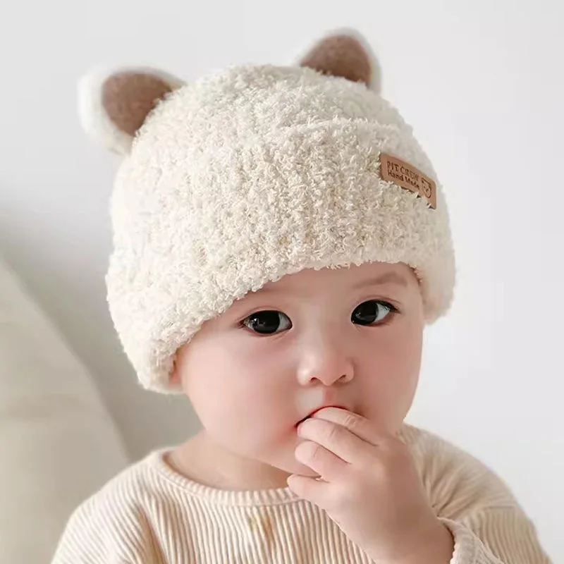 Baby Boy Beanie Protect Neck Bear Windproof Winter Child Cartoon Hat Knitted Warm Kids Girls Earflap Caps
Baby Boy Beanie Protect Neck Bear Windproof Winter Child Cartoon Hat Knitted Warm Kids Girls Earflap Caps