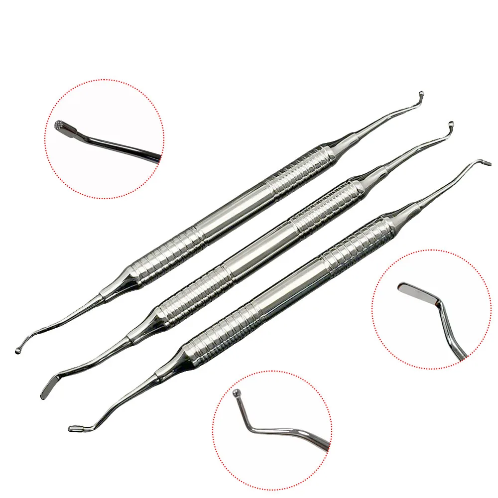 High-Quality Dental Instrument for Composite Resin Filling Double-Ended Design Filler Spatula Stainless Steel Tool
High-Quality Dental Instrument for Composite Resin Filling Double-Ended Design Filler Spatula Stainless Steel Tool