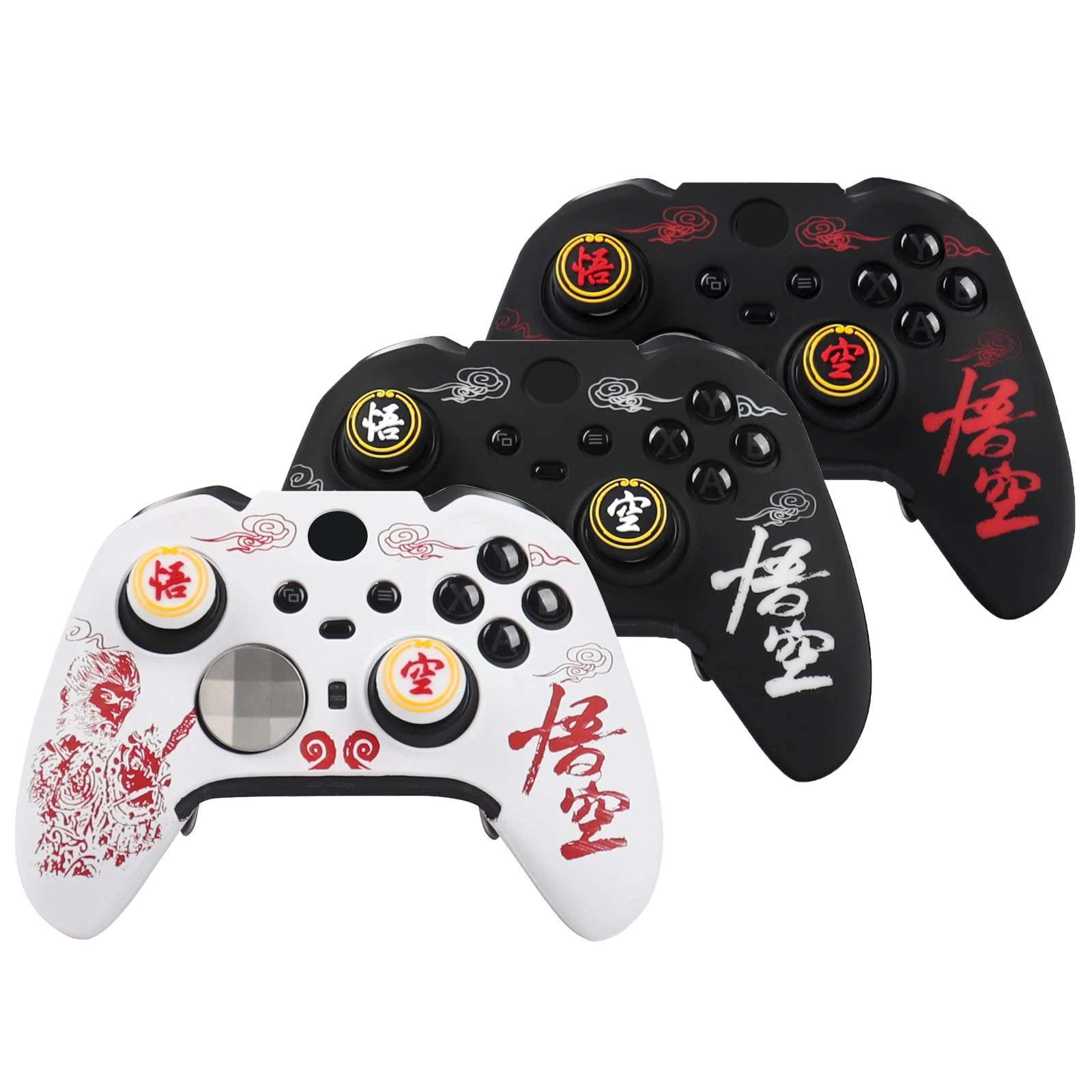 Мягкий силиконовый защитный чехол для беспроводного контроллера Xbox Elite Series 2, геймпада, аксессуары для видеоигр
Мягкий силиконовый защитный чехол для беспроводного контроллера Xbox Elite Series 2, геймпада, аксессуары для видеоигр