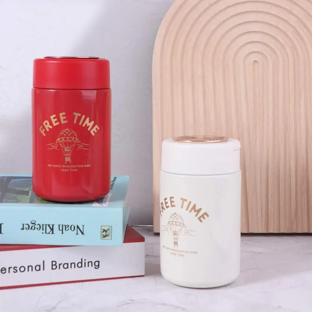 Stainless Steel Mini Thermos Cup Insulated Drinking Kettle Portable Vacuum Flask Keeps Cold and Heat Portable
Stainless Steel Mini Thermos Cup Insulated Drinking Kettle Portable Vacuum Flask Keeps Cold and Heat Portable