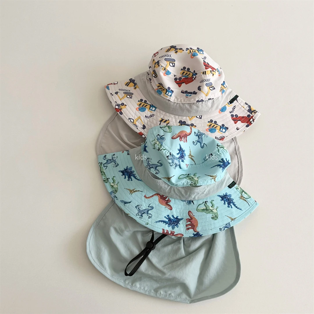 2026 New Summer Baby Girls Hat 1-4T Cute Children Tourist Quick Drying Sun Hat Cartoon Dinosaur Kids Fisherman Hat
2026 New Summer Baby Girls Hat 1-4T Cute Children Tourist Quick Drying Sun Hat Cartoon Dinosaur Kids Fisherman Hat
