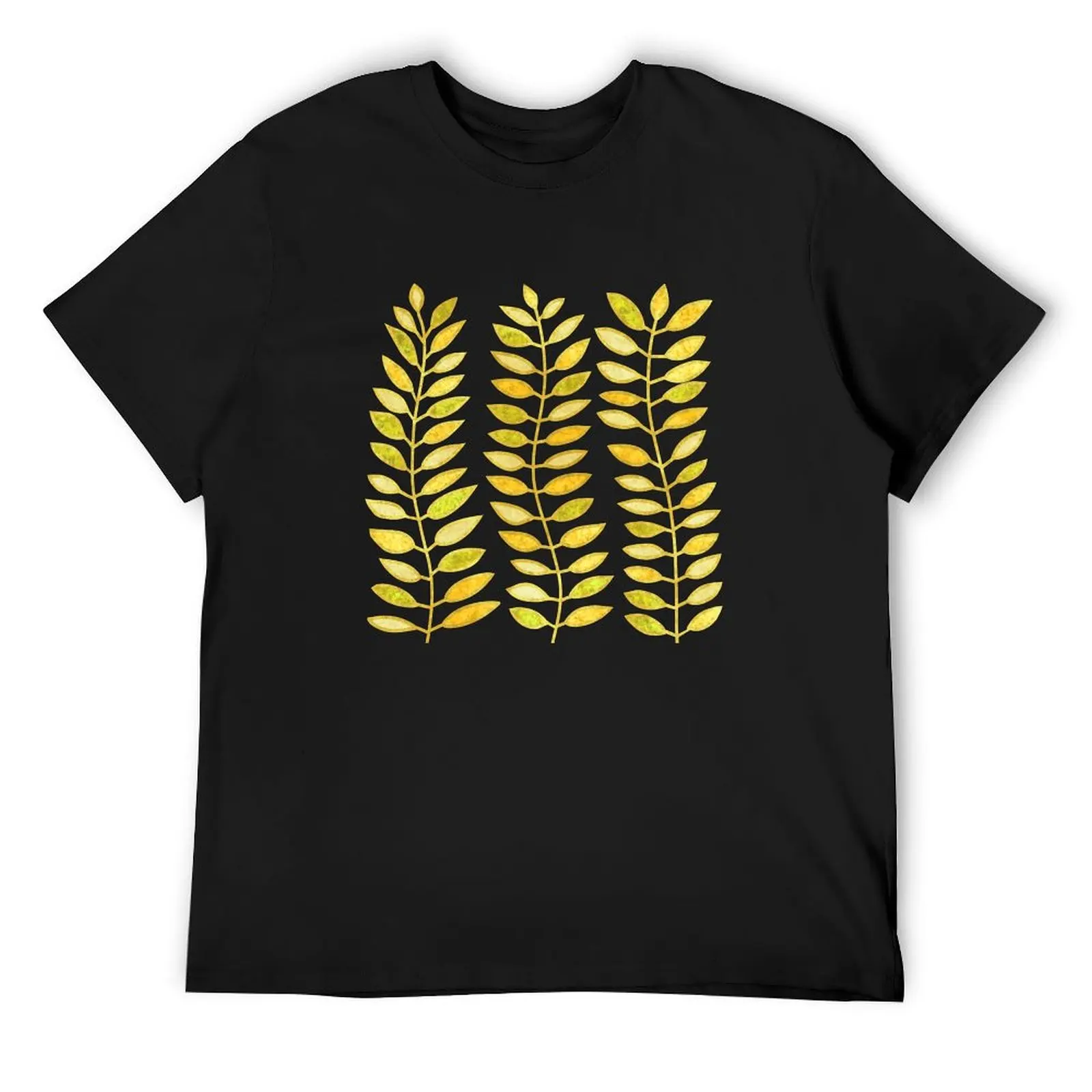 Gold Wavy Leaves T-Shirt hippie clothes plus size clothes graphics men graphic t shirts
Gold Wavy Leaves T-Shirt hippie clothes plus size clothes graphics men graphic t shirts