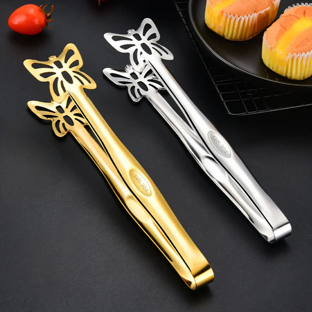 Stainless Steel Food Tong Long Handle for Buffet Bbq Kitchen Bread Cake Dessert Serving Clamp
Stainless Steel Food Tong Long Handle for Buffet Bbq Kitchen Bread Cake Dessert Serving Clamp