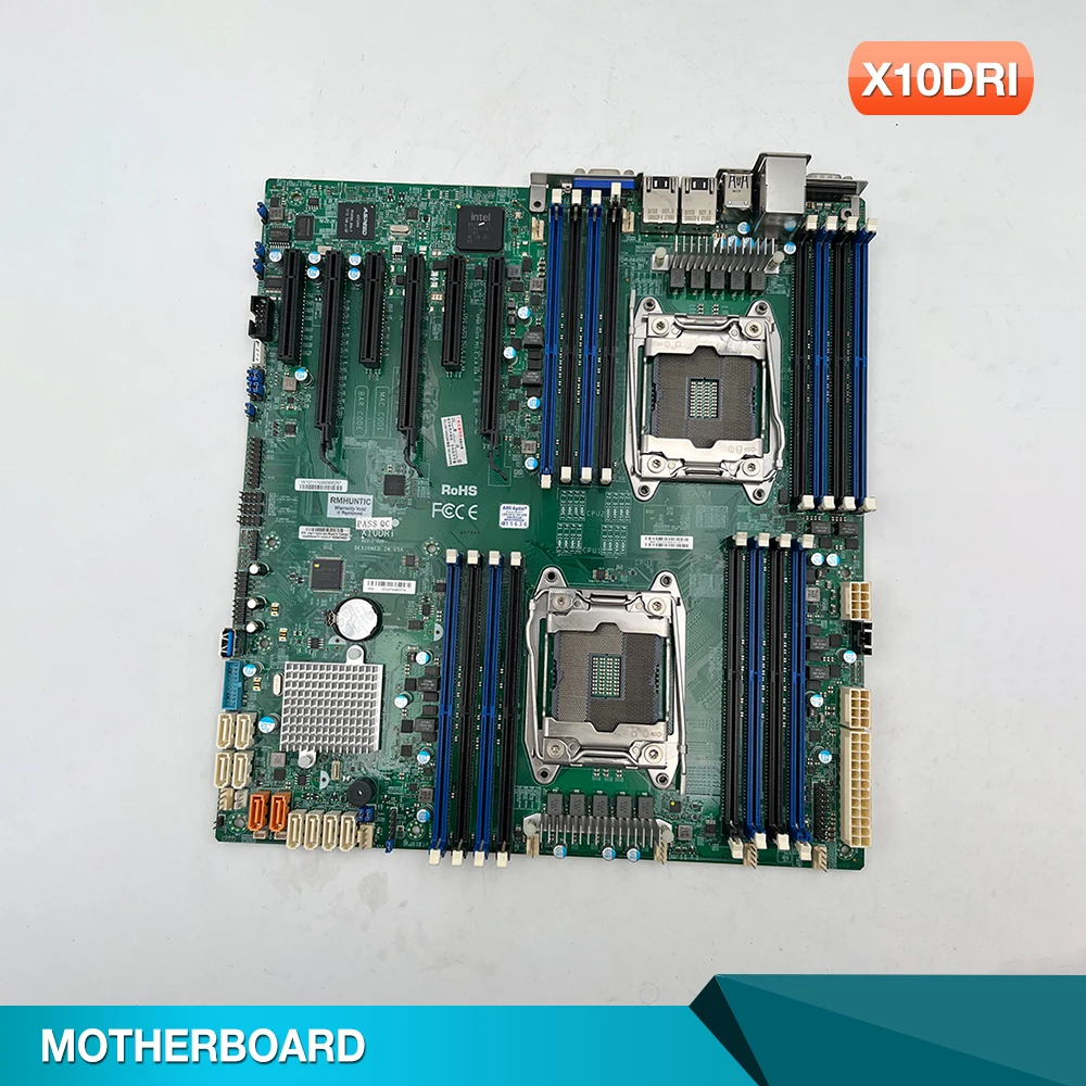 X10DRI For Supermicro Workstation X99 Motherboard C612 Dual-channel 2011V3 Graphics
X10DRI For Supermicro Workstation X99 Motherboard C612 Dual-channel 2011V3 Graphics