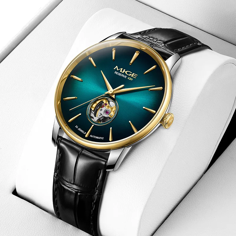 MIGE Original Miyota Watches for Men Automatic Skeleton Limited edition Watch Stainless Steel Waterproof Mechanical Wristwatches
MIGE Original Miyota Watches for Men Automatic Skeleton Limited edition Watch Stainless Steel Waterproof Mechanical Wristwatches