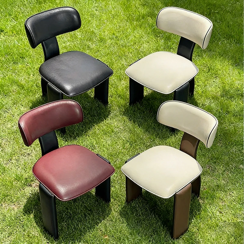 # Home Stool Leather & Fabric Upholstered Seat With Stainless Steel Metal Legs
# Home Stool Leather & Fabric Upholstered Seat With Stainless Steel Metal Legs