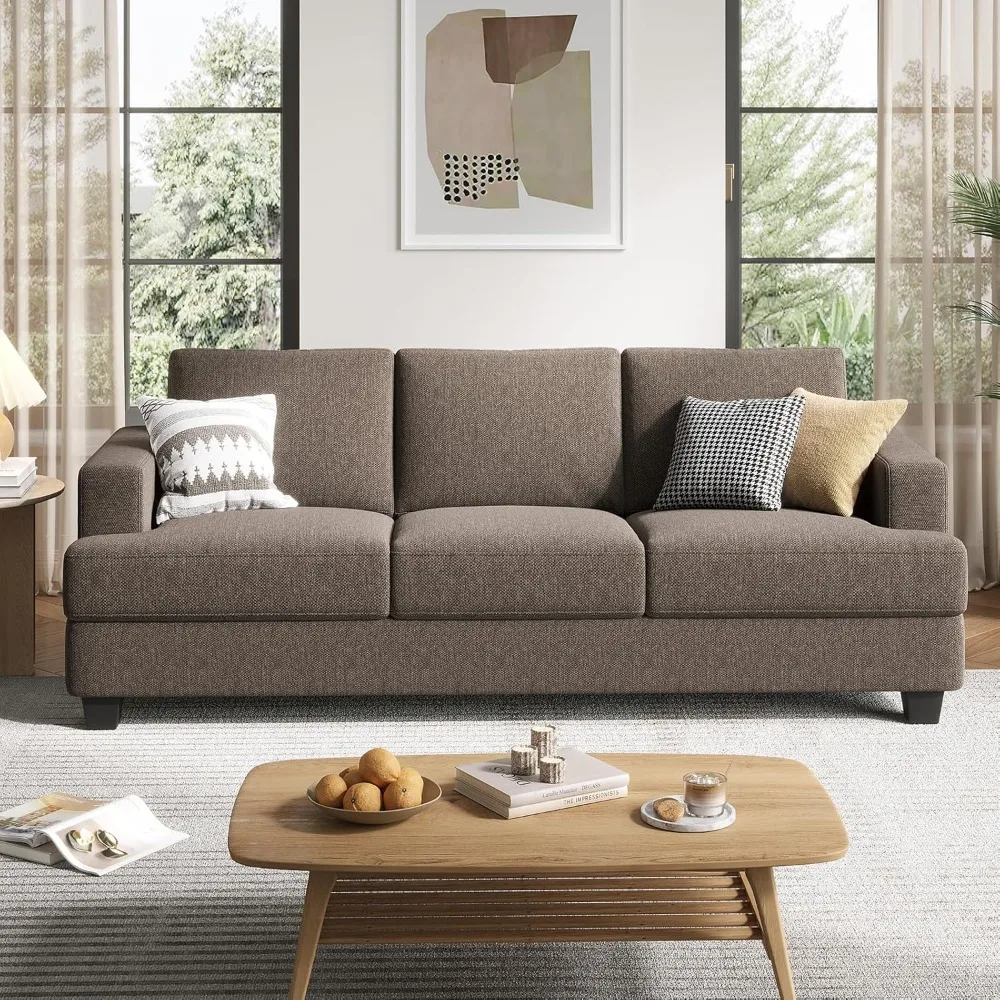 88 Inch Sofa with Extra Deep Seats Oversize, 3 Seater Sofa for Living Room,Modern Couch and Sofa, Comfy Armrests and Seats and B
88 Inch Sofa with Extra Deep Seats Oversize, 3 Seater Sofa for Living Room,Modern Couch and Sofa, Comfy Armrests and Seats and B