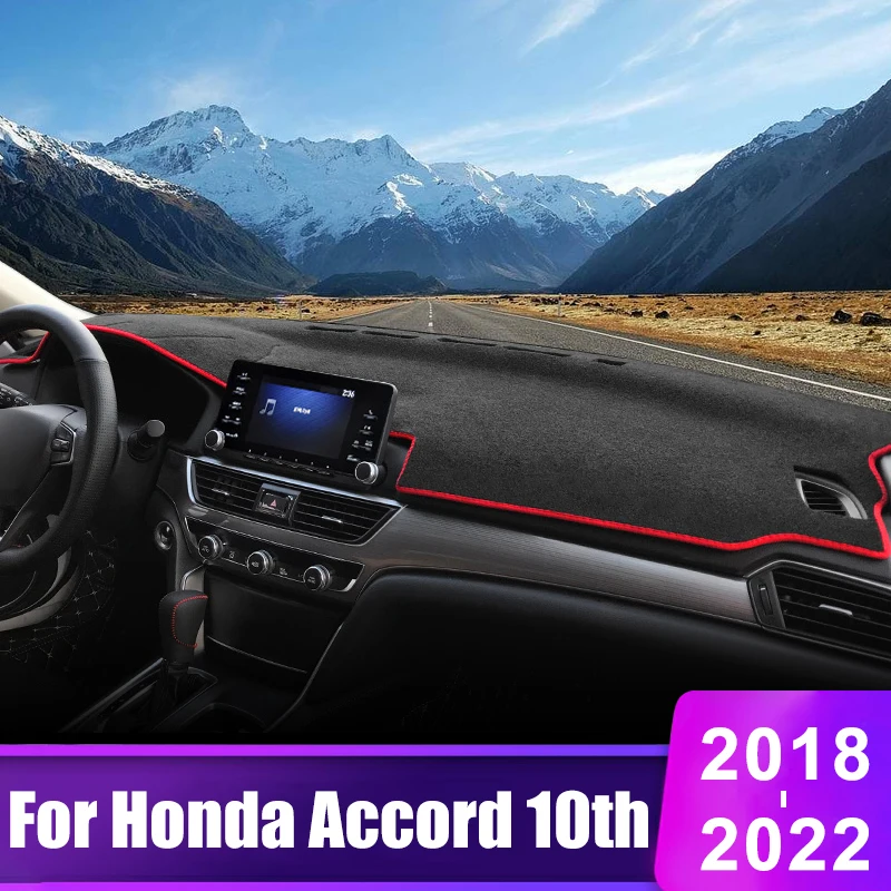 For Honda Accord 10th 2018 2019 2020 2021 2022 Accord 10 Car Dashboard Cover Instrument Desk Sun Shade Non-slip Pad Accessories
For Honda Accord 10th 2018 2019 2020 2021 2022 Accord 10 Car Dashboard Cover Instrument Desk Sun Shade Non-slip Pad Accessories
