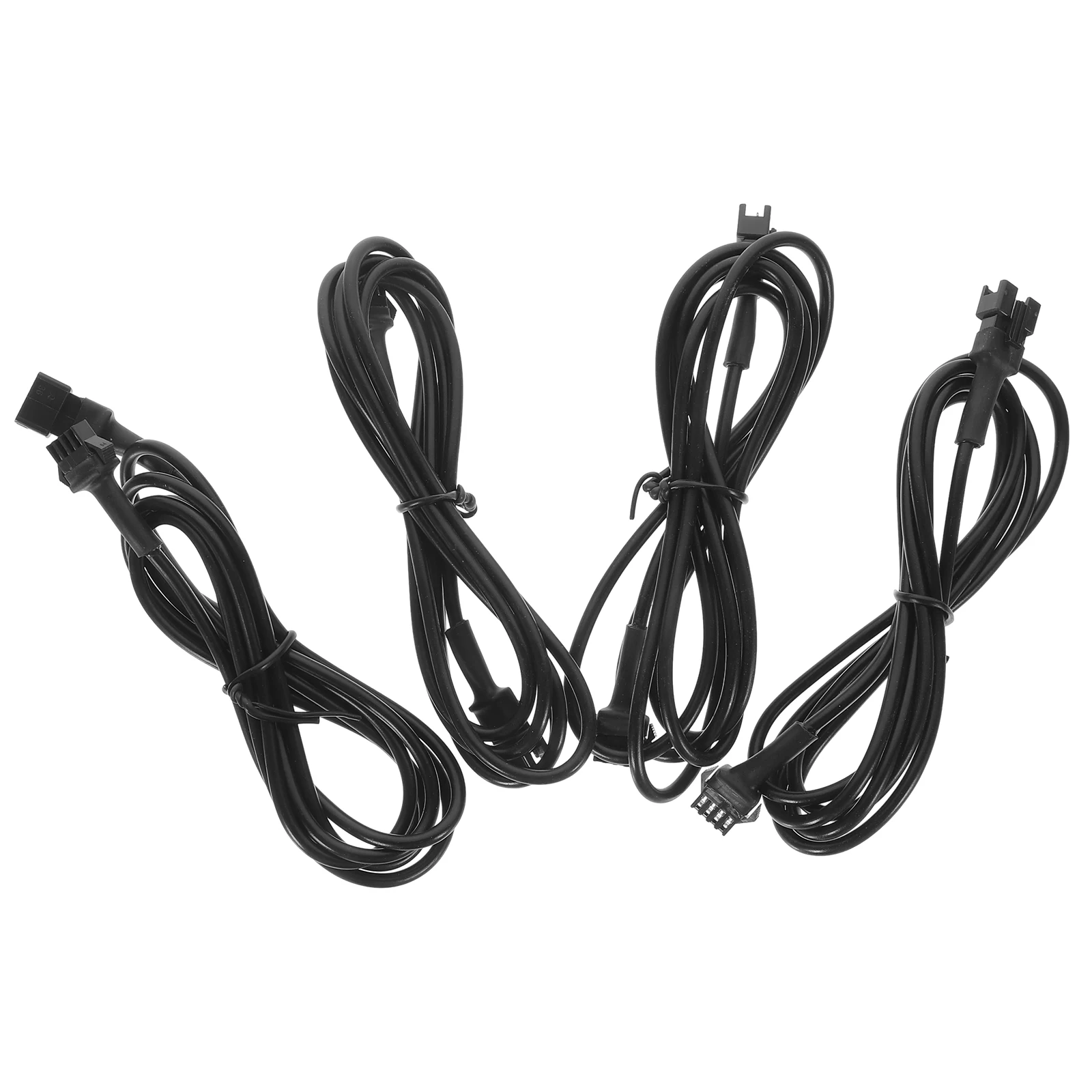 4pcs Neon 4 Pin Extension Cord Cable LED Strip Black 4 Neon Light Extension Cord Pin Connector PVC Material Wide Usage
4pcs Neon 4 Pin Extension Cord Cable LED Strip Black 4 Neon Light Extension Cord Pin Connector PVC Material Wide Usage
