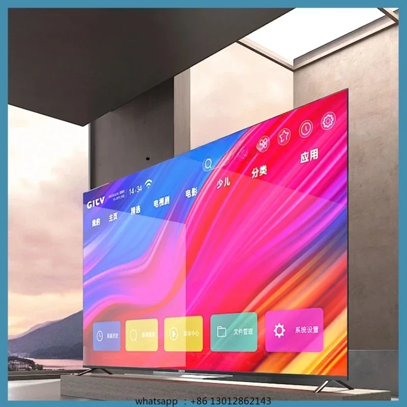 Бескаркасный полноэкранный 100-дюймовый телевизор 120 Сеть Wi-Fi75 Голосовой дисплей дальнего действия 85 HD 4K ЖК-дисплей
Бескаркасный полноэкранный 100-дюймовый телевизор 120 Сеть Wi-Fi75 Голосовой дисплей дальнего действия 85 HD 4K ЖК-дисплей