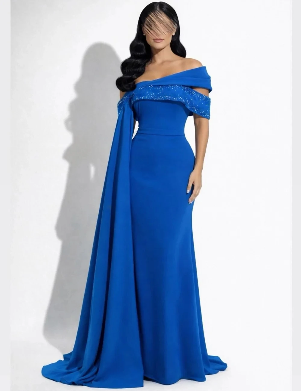 Royal Blue Chiffon Long Bespoke Occasion Gown Evening Dresses Pastrol Unisex Jersey Retro Dubai Saudi Arabic Prom Customized
Royal Blue Chiffon Long Bespoke Occasion Gown Evening Dresses Pastrol Unisex Jersey Retro Dubai Saudi Arabic Prom Customized