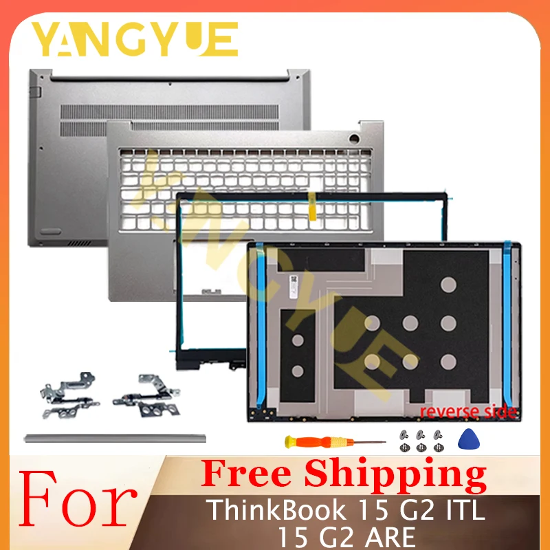 New Notebook Cases For ThinkBook 15 G2 ITL ThinkBook 15 G2 ARE LCD Back Cover/Bezel/Hinges/Hingecover/Palmrest/Bottom Case
New Notebook Cases For ThinkBook 15 G2 ITL ThinkBook 15 G2 ARE LCD Back Cover/Bezel/Hinges/Hingecover/Palmrest/Bottom Case