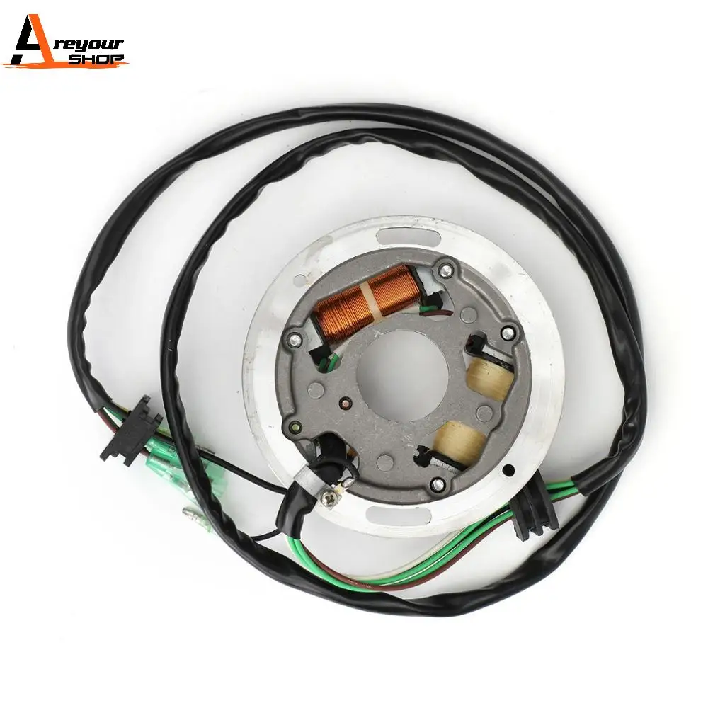 Areyourshop For Yamaha SJ650 SJ700 VX700 WR650 WB760 WR650 Magneto Generator Engine Stator Coil 6M6-85560-00 Scooter Motor
Areyourshop For Yamaha SJ650 SJ700 VX700 WR650 WB760 WR650 Magneto Generator Engine Stator Coil 6M6-85560-00 Scooter Motor