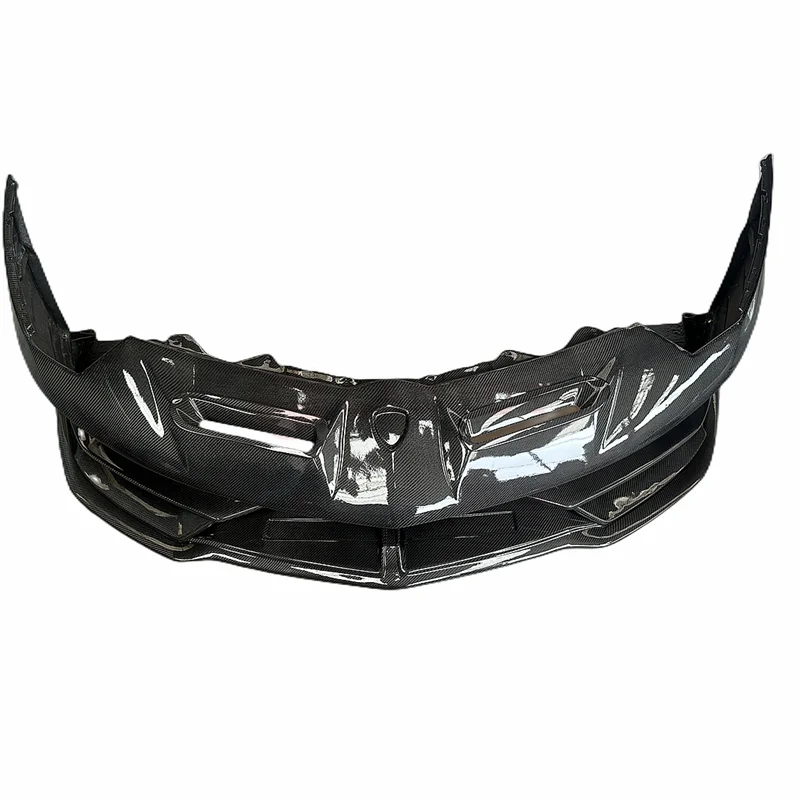 SVJ STYLE CARBON FIBER FRONT BUMPER for 2011-2015 LAMBORGHINI AVENTADOR LP700-4 LP720 LP750
SVJ STYLE CARBON FIBER FRONT BUMPER for 2011-2015 LAMBORGHINI AVENTADOR LP700-4 LP720 LP750