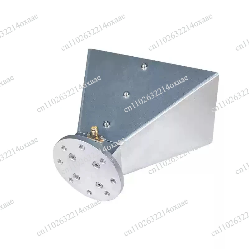 16dBi Double Ridge Horn Antenna 1.6-18GHz C Ku K Band EMC EMI Test Antenna for Anechoic Chamber
16dBi Double Ridge Horn Antenna 1.6-18GHz C Ku K Band EMC EMI Test Antenna for Anechoic Chamber