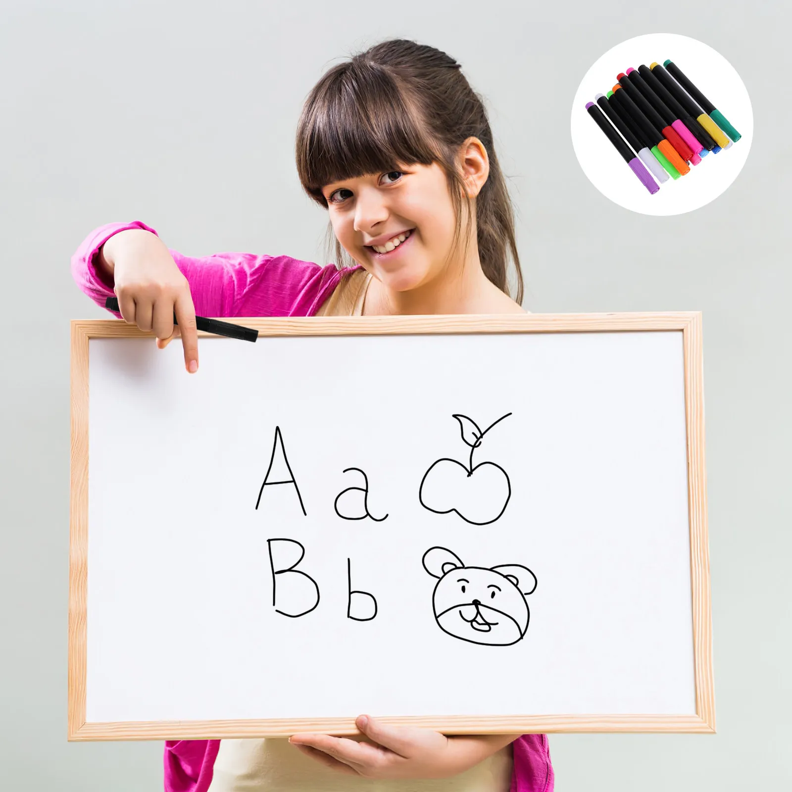 Набор из 14 маркеров для сухого стирания, разноцветные жидкие меловые маркеры, быстросохнущие, стираемые, для класса и офиса
Набор из 14 маркеров для сухого стирания, разноцветные жидкие меловые маркеры, быстросохнущие, стираемые, для класса и офиса