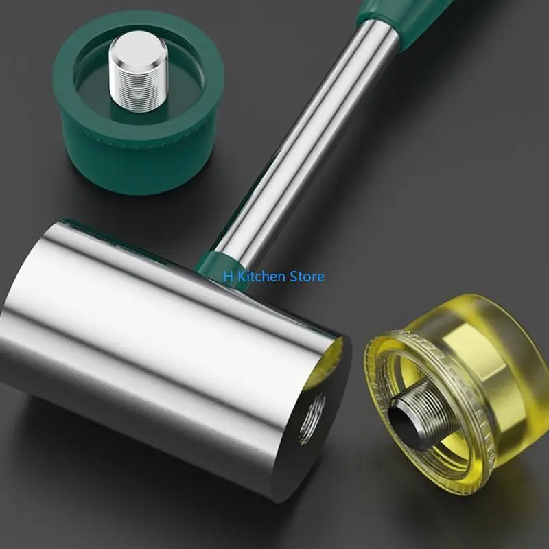 16FC Rubber Hammer Rubber Hammer Moderate Elasticity Rubber Hammer For Floor Tile 
16FC Rubber Hammer Rubber Hammer Moderate Elasticity Rubber Hammer For Floor Tile
